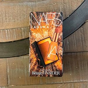 NARS LAGUNA Set: Bronzing powder & Afterglow lip balm NEW IN BOX